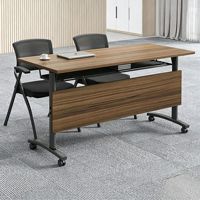 Table de conférence commerciale, bureau de réunion de grande taille, mobilier de bureau au design moderne pour hôtel, bureau et centre d'affaires