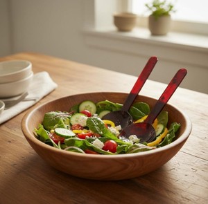 Resin Serving Spoon Durable Food Safe Kitchen Serving Accessory for Family Dining and <b>Buffet</b> Service - Product Image 2