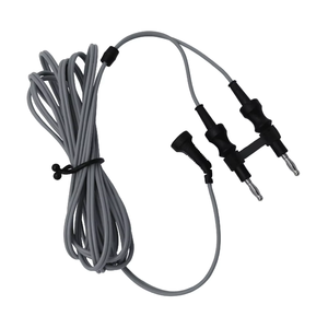 Premium US Bipolar Cable Reusable 3-meter American Bipolar Cable ESU Lead with Standard 2-<b>Pin</b> Connection for US Bipolar Forceps - Product Image 6