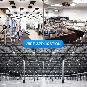 หลอดไฟ LED ขั้ว E26/E39 กำลังไฟ 100 วัตต์ ให้ความสว่าง 15000 ลูเมน เทียบเท่าหลอดเมทัลฮาไลด์ HID CFL 1000 วัตต์ แสงสีขาว 5000K สำหรับใช้ภายใน/ภายนอกอาคาร - Product Image 5