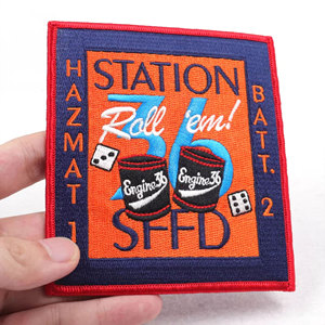 OEM Hot Sale Custom Made PVC Rubber Logo Patches Low Price Waterproof Sew-On Style for Clothing OEM Model Made in Pakistan - Product Image 4