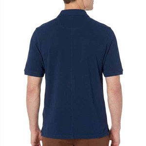 Camiseta de Hombre Transpirable de Alta Calidad, Secado Rápido, 100% Algodón, Logotipo Personalizado, Venta al Por Mayor, Manga Corta, Tejida, Estampada - Product Image 5