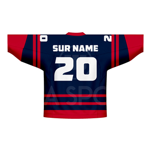 Proveedor Directo de Uniformes de Lacrosse, Jersey de Lacrosse Transpirable Personalizado, Fabricante de Ropa Deportiva para Equipos - Product Image 3