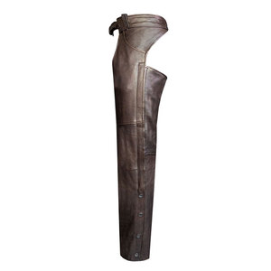 Chaps en cuir multifonctionnels, fabriqués en usine, sur mesure, avec différents designs, pour l'hiver, faible MOQ, quantité en gros - Product Image 5