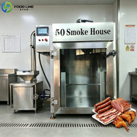 Fumoir extérieur et four à fumer pour la viande et le poisson