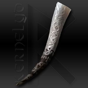 แตรสำหรับดื่มควายทำมืออุปกรณ์เครื่องดื่ม - Product Image 3