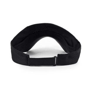 Visière de sport réglable multicolore 100 % polyester à séchage rapide, casquette quatre saisons avec impression numérique pour la randonnée en extérieur, visière personnalisée - Product Image 4