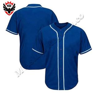 Diseñe su propio uniforme de béisbol con logotipo con número de nombre | Venta al por mayor Personalizar ropa deportiva de poliéster 100% de secado rápido antibacteriano - Product Image 4