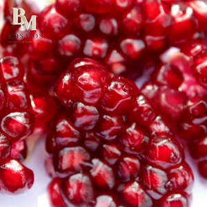 Bosmos น้ำทับทิมแท้5% Popping Boba 3.2กก.-ผู้จัดจำหน่ายชาไข่มุกไต้หวันที่ดีที่สุดทับทิม - Product Image 2