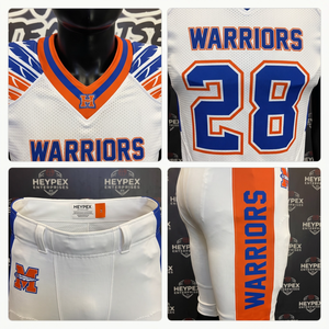 Ensemble de maillots et de pantalons de football américain personnalisés pour les équipes, vente en gros OEM/ODM par les usines partenaires de Sialkot - Product Image 4