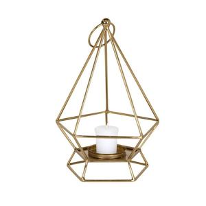 Nouveau support de bougie en fil métallique poli, tendance, fait main, pour Noël et mariage, en fer, personnalisable en taille et forme - Product Image 3