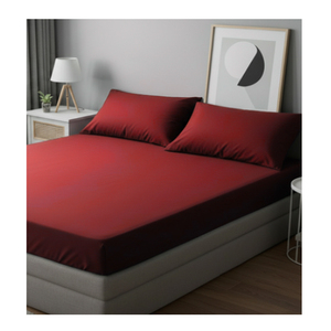 Global Distributor Selling Superior Quality High Rich Category 4 Pcs Polyester Bedsheet Set with Customized Logo Option - Product Image 1
