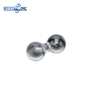 Rótula doble de PP transparente de 15 mm para moldeo por inyección industrial OEM - Product Image 1