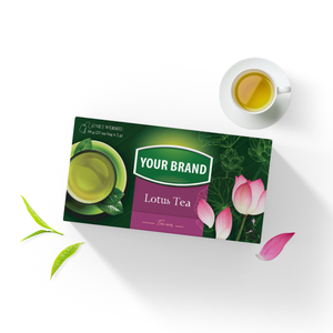 Free Samples Private Label <b>Flower</b> Lotus Tea Bags Mellow Taste Organic Detox Tea Single Chamber Bags Cozy Tea - Product Image 1