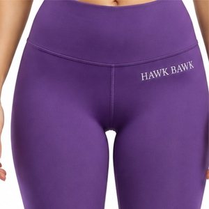 Leggings ajustés taille haute pour femme, extensibles, avec design taille haute, coupe souple, ceinture lisse, maintien de la forme des jambes, toucher doux - Product Image 4