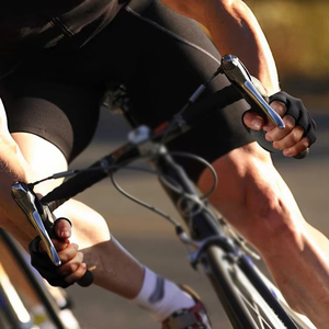 Gants de cyclisme à doigts courts de haute qualité avec rembourrage, logo personnalisé, service OEM, pour sports de plein air et cyclisme sur route - Product Image 4