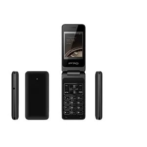 IPRO 2022 Neues 2,4-Zoll-Tasten-Flip-Telefon mit Kamera 800mAh Fashion 2G Flip Phone