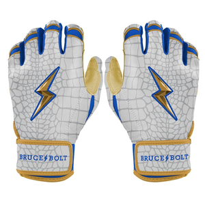 Guantes de Bateo de Béisbol de Primera Calidad, Tejido de Punto, Logotipo Personalizado, Material de Cuero Súper Resistente, Ajuste de Bucle, Correa de Muñeca Ajustable - Product Image 1