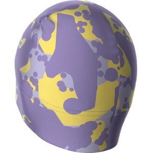 Casquette unisexe camouflage, imprimé numérique violet et jaune, respirante, en polyester, décontractée, printemps-été, 56-58 cm - Product Image 3