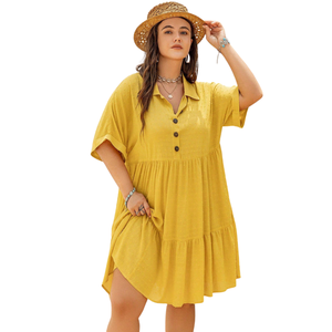 Vestido Mini Estampado Floral para Mujer, Vestido de Moda Boutique - Product Image 2