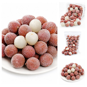 Deeply <b>Sweet</b> Vietnam Factory Premium Quality Hot Sale <b>Cheap</b> Price Frozen Lychee Packed <b>in</b> Various Size Bag - Product Image 6