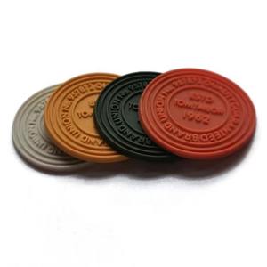 Custom 3D Embossed Rubber PVC <b>Sew</b>-<b>On</b> <b>Patches</b> custom pvc <b>patches</b> - Product Image 3