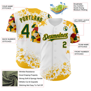 Maillots de baseball sublimés pour adultes – Personnalisez votre style : Maillots professionnels brodés, respirants, à séchage rapide, grandes tailles, à manches courtes - Product Image 3