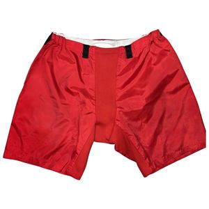 Short de sport sublimé personnalisé à faible MOQ, respirant, 100 % polyester, pour l'entraînement au hockey sur glace, avec taille élastique extensible - Product Image 1