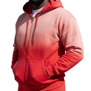 Survêtements d'hiver personnalisés OEM/ODM pour hommes, style streetwear vintage, ensemble de jogging délavé, survêtement pour hommes - Product Image 5