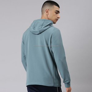 Nardon Apparel, chaquetas a prueba de viento SoftShell personalizadas para hombre, ropa de calle, chaqueta cortavientos con cremallera Lisa para correr para hombre - Product Image 2
