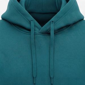 Sweat-shirts à capuche personnalisés unisexes, style streetwear, hiver 2024, coupe ample, sublimation, surdimensionnés, pour hommes, haute qualité, couleur personnalisée - Product Image 4