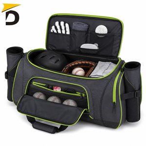 Bolsa de Béisbol Profesional de Alta Calidad que Ofrece Almacenamiento Transpirable y una Organización Conveniente para Pelotas y Equipo de Entrenamiento - Product Image 4