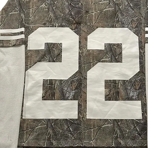 Camiseta de Manga Larga con Logotipo Personalizado, 100% Algodón, Corte Cuadrado, Impresión DTG, Estilo Vintage Lavado, Estampado de Jungla, Doble Capa - Product Image 2