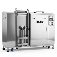 Machine à Compostage des Déchets Alimentaires Eco Smart 5 HP, Construction en Acier Inoxydable pour Restaurants, Écoles, Hôpitaux - Écologique