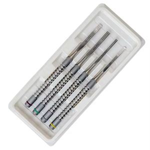 Juego de cinceles para dividir crestas, instrumentos para implantes dentales, acero de grado médico de alta calidad con certificación CE e ISO de Grip Surgical - Product Image 3