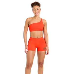 Shorts de Compresión para Mujer, Cintura Alta, para Gimnasio, Yoga, Fitness, Running, Entrenamiento, Ropa Deportiva Transpirable y Elástica - Product Image 1
