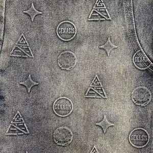 Shorts de Mezclilla para Hombre, Fabricante Pakistaní, Estilo Clásico de Verano, Perfectos para Gimnasio, Uso Diario y Estilo Urbano Informal - Product Image 2