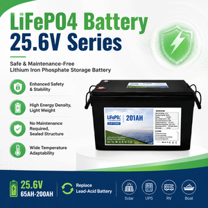 Batterie LiFePO4 12,8 V 100 Ah à cycle profond 6000 cycles, boîtier ABS, pour usage domestique, alimentation fiable – Vente en gros usine - Product Image 3