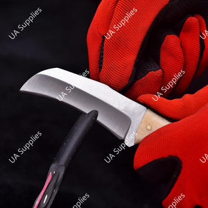 Cuchillo de Hoja Fija Forjado a Mano de Acero Inoxidable con Espiga Completa para Caza, Camping y Supervivencia al Aire Libre, con Mango Ergonómico de Palisandro y Caballo, OEM - Product Image 3