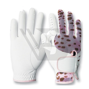 Hot Selling Custom Logo Personalized Premium Quality Golf Gloves Cabretta Leather Durable Outdoor Activities <b>Maximize</b> Wear - Product Image 2