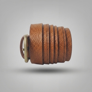 C Hot Selling Exotic Leather <b>Belt</b> <b>Vintage</b> Fashion Pin Buckle Leather <b>Belt</b> Wholesale OEM Premium Full Grain Leather <b>Belts</b> - Product Image 3