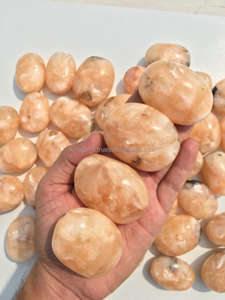 Pierre de palmes en cristal RARE pour la méditation de guérison REIKI, métal et décoration intérieure, pierre précieuse, vente en gros - Product Image 2