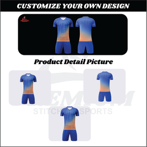 Maillot de football personnalisé pour équipe sportive – Livraison rapide - Product Image 5