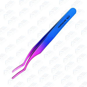 Pointe de fibre nouvelle pince à épiler d'extension de cils ensemble durable de qualité supérieure pince à épiler cils beauté et outils Instruments de beauté - Product Image 3