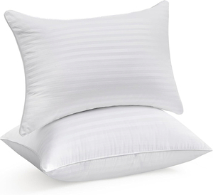 Almohadas de Cuello Modernas de Primera Calidad al por Mayor, Diseño Sólido Personalizable, Servicio OEM, Funda 100% Algodón Ignífuga 200TC - Product Image 3