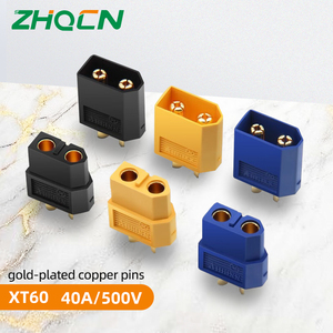 Xt60 <span class=keywords><strong>Connector</strong></span> Kabel Voor Rc Lipo Batterij Quadcopter Multicopter Mannelijke En Vrouwelijke Panel Mount Voor E-Bike Batterij Amass Xt60 - Product Image 1