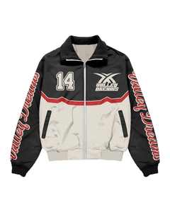 Survêtement de sport personnalisé de haute qualité, coupe-vent imperméable mi-lourd, taille élastique, grandes tailles pour hommes - Product Image 2