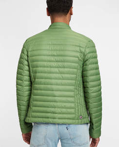 Chaqueta acolchada de moda para hombre con capucha, abrigo de invierno ligero, cálido e impermeable para uso informal y al aire libre - Product Image 6