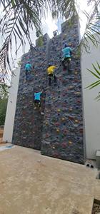 Pared de Escalada de Fibra de Vidrio 4x4 Única para Interiores/Exteriores, Parque de Aventuras KNT, Panel Modular de Escalada, Educativo para Niños y Guarderías - Product Image 5