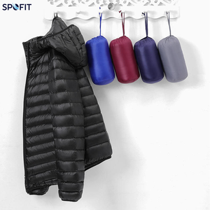 Nueva Chaqueta de Plumón para Hombre, Impermeable, Reversible, Informal, de Lana, Cálida, con Cierre y Bolsillos, Ligera - Product Image 6